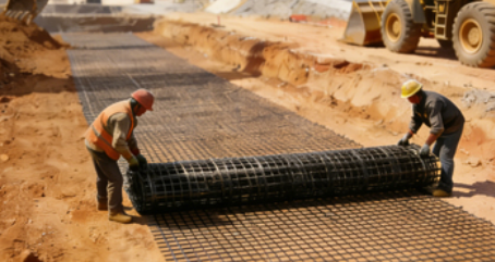 博尔塔拉土工格栅：工程里的“隐形筋骨”都用在哪儿？